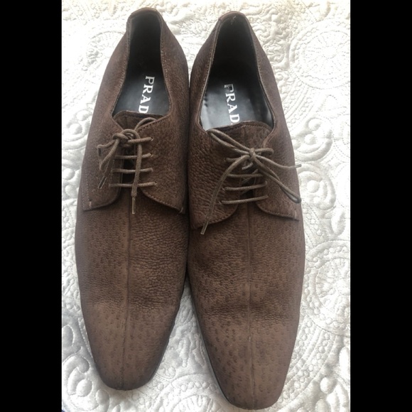 Brow Prada shoes - Picture 1 of 8